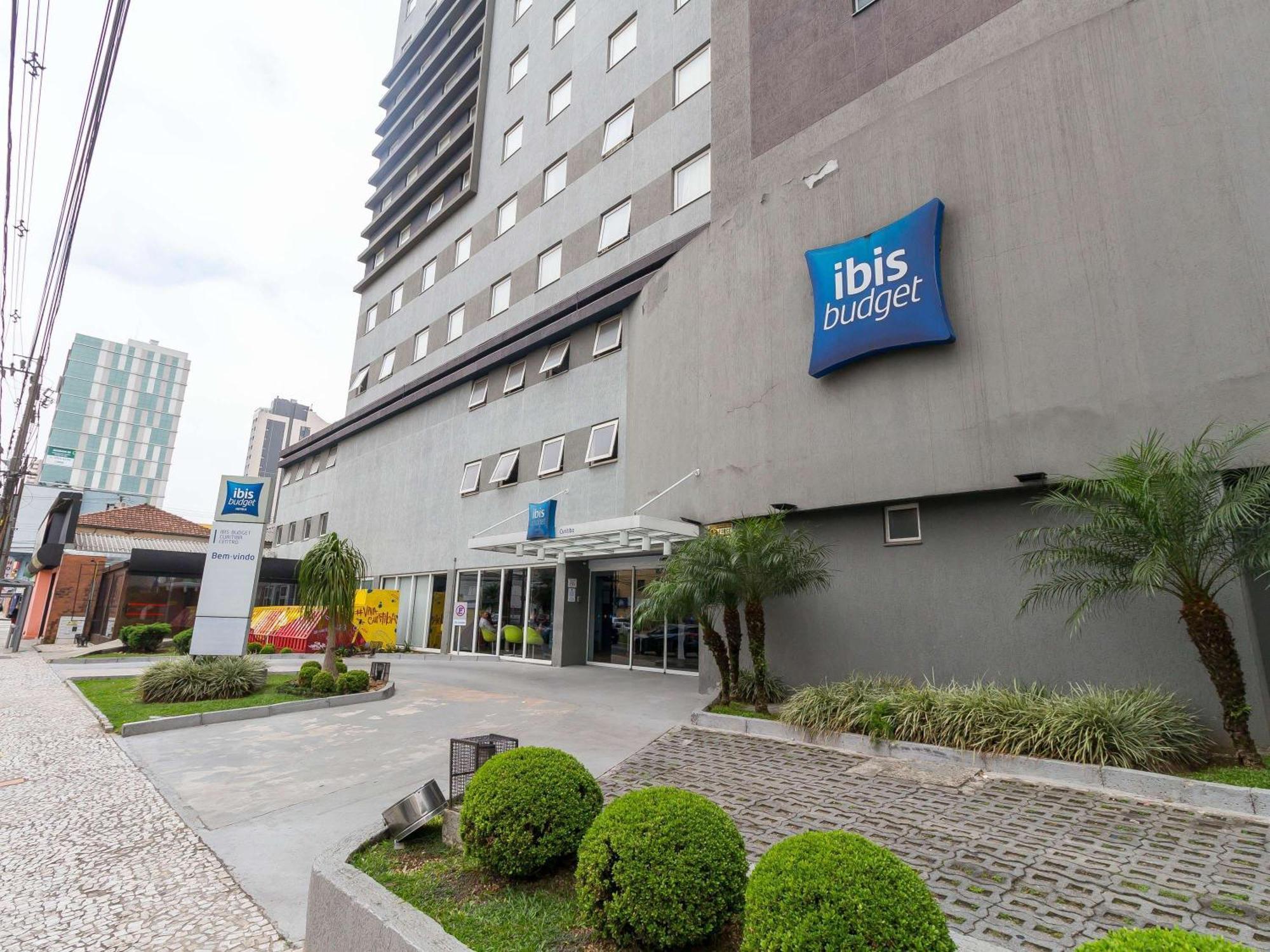 Ibis Budget Curitiba Centro Kültér fotó